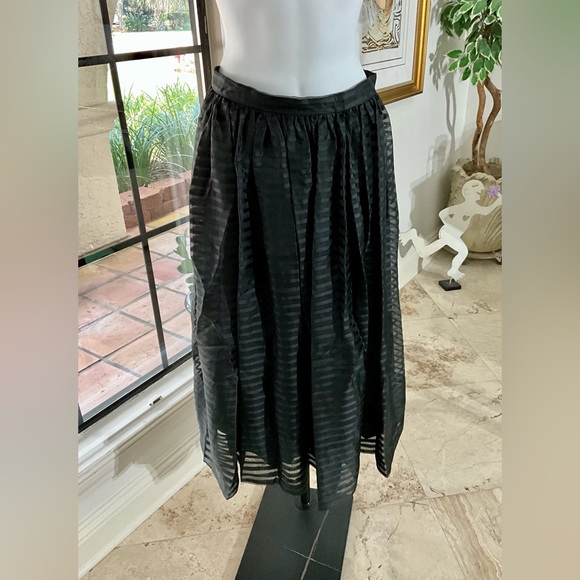 Lilli Diamond Dresses & Skirts - Designer Lilli Diamond of California,1950’s Glam Maxi Black Skirt 
Size Small